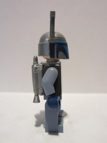 Star Wars Lego mini figure JANGO FETT de Hyperdrive 75191 sw0845 