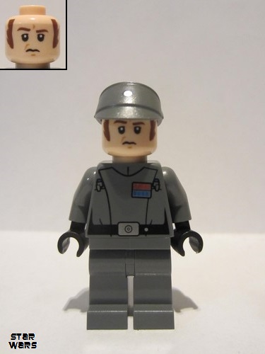 lego 2017 mini figurine sw0877 Imperial Officer  