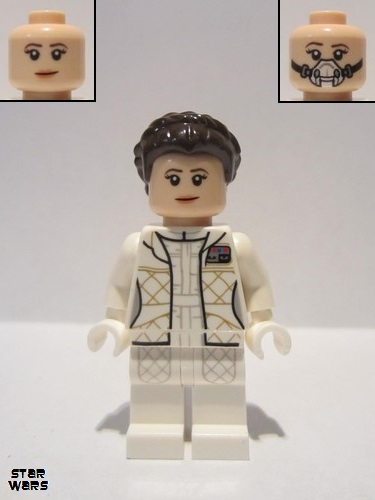 lego 2017 mini figurine sw0878 Princess Leia