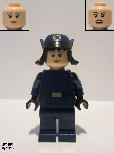 lego 2018 mini figurine sw0901 Rose First Order Officer Disguise 