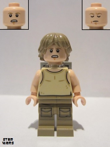 lego 2018 mini figurine sw0907 Luke Skywalker  