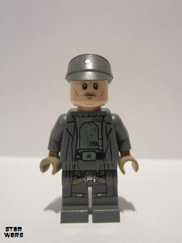 lego 2018 mini figurine sw0919 Tobias Beckett Imperial Mudtrooper Disguise (Army Captain) 
