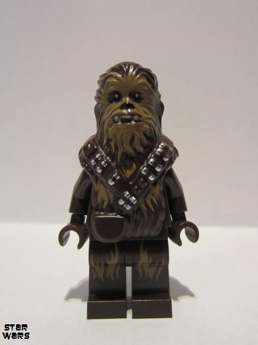 lego 2018 mini figurine sw0922 Chewbacca Crossed Bandoliers 