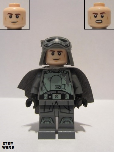 lego 2018 mini figurine sw0925 Han Solo Imperial Mudtrooper Uniform 