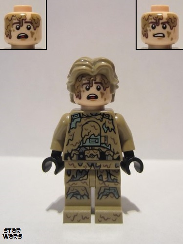 lego 2018 mini figurine sw0934 Han Solo Mudtrooper 