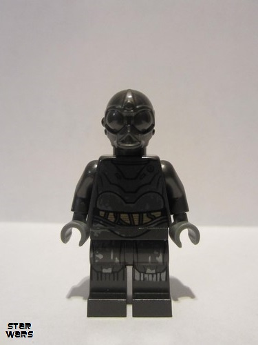 lego 2018 mini figurine sw0938 RA-7 Protocol Droid  