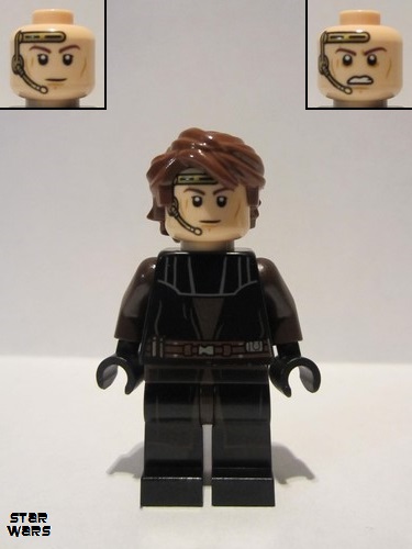 lego 2018 mini figurine sw0939 Anakin Skywalker  