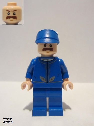 lego 2018 mini figurine sw0975 Bespin Guard