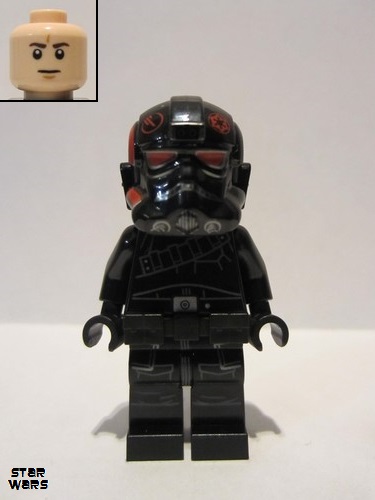 lego 2019 mini figurine sw0986 Inferno Squad Agent With Utility Belt (Frown) 