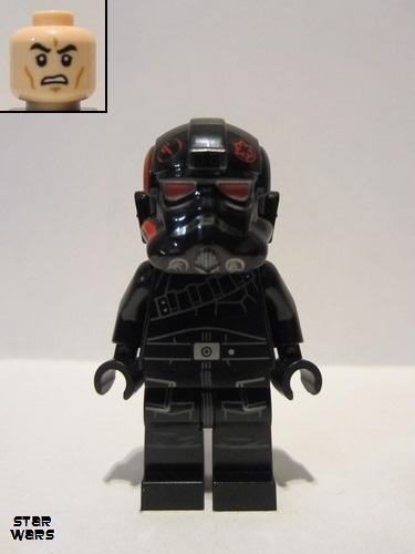 lego 2019 mini figurine sw0988 Inferno Squad Agent Open Mouth, Grimacing 