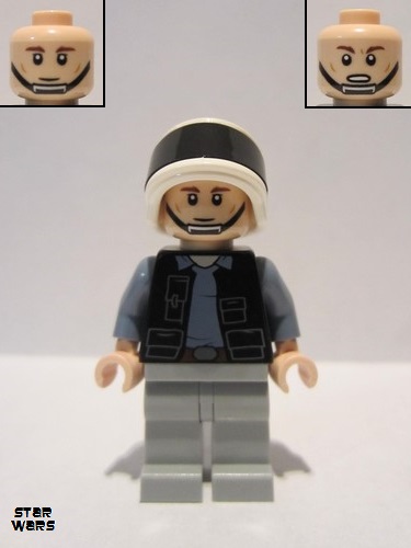 lego 2019 mini figurine sw0995 Rebel Fleet Trooper