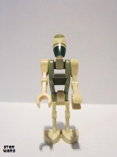lego 2019 mini figurine sw0996 Kashyyyk Battle Droid  