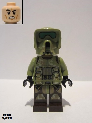 lego 2019 mini figurine sw1002 Kashyyyk Clone Trooper 41st Elite Corps 