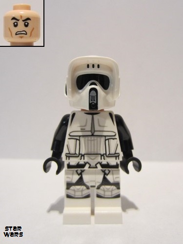 lego 2019 mini figurine sw1007 Imperial Scout Trooper