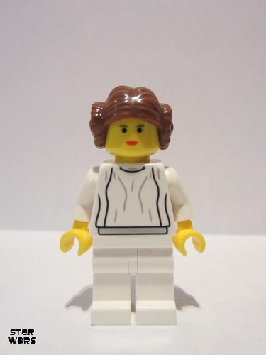 lego 2019 mini figurine sw1022 Princess Leia 20th Anniversary Torso 