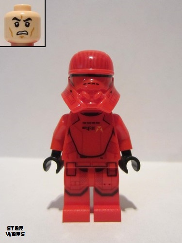 lego 2020 mini figurine sw1075 Sith Jet Trooper  