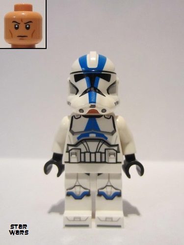 lego 2020 mini figurine sw1094 Clone Trooper, 501st Legion
