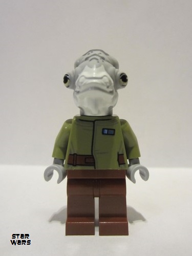 lego 2020 mini figurine sw1109 Lieutenant Bek  
