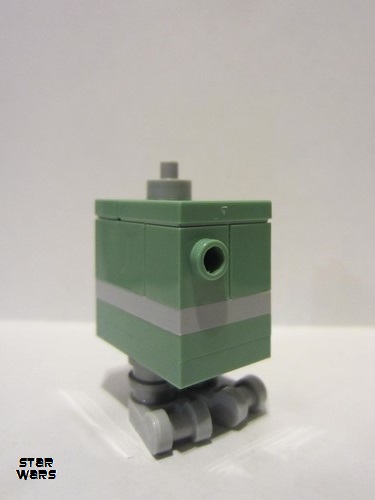 lego 2020 mini figurine sw1111 Gonk Droid GNK Power Droid, Sand Green 