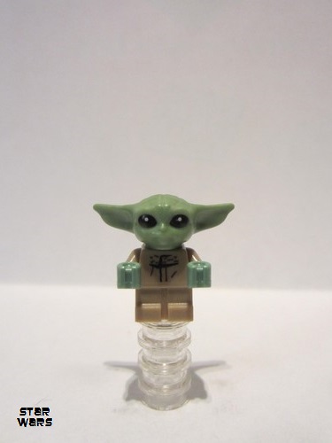 lego 2020 mini figurine sw1113 Grogu / The Child / Baby Yoda  