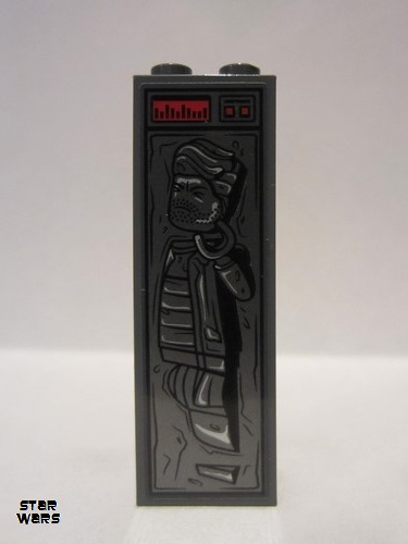 lego 2020 mini figurine sw1122s Human in Carbonite
