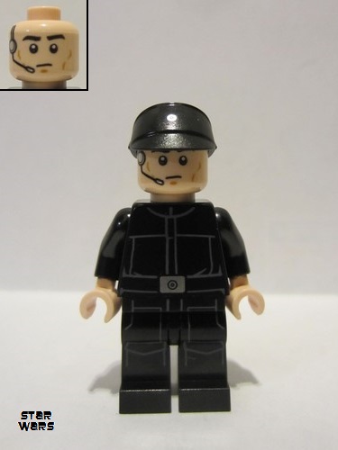 lego 2021 mini figurine sw1142 Imperial Officer  