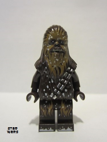 lego 2022 mini figurine sw1184 Chewbacca Snow 