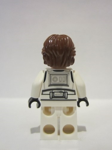 lego 2022 mini figurine sw1204 Han Solo Stormtrooper Outfit, Printed Legs, Shoulder Belts 