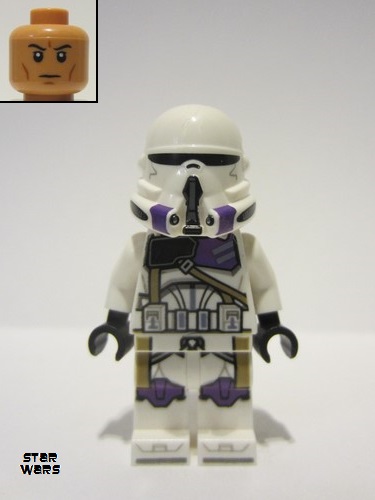lego 2022 mini figurine sw1206 187th Legion Clone Commander