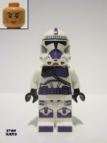 lego 2022 mini figurine sw1207 187th Legion Clone Trooper  