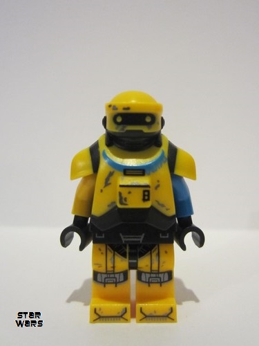 lego 2022 mini figurine sw1226 NED-B Loader Droid  