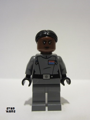 lego 2023 mini figurine sw1250 Vice Admiral Sloane  