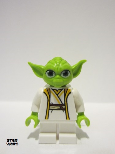 lego 2023 mini figurine sw1270 Master Yoda Lime 