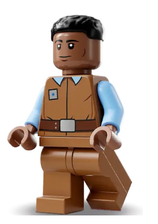 lego 2023 mini figurine sw1310 First Officer Hawkins  