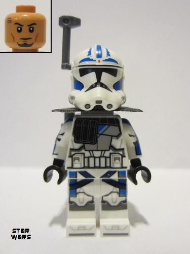 lego 2024 mini figurine sw1329 Clone ARC Trooper Fives Clone ARC Trooper Fives, 501st Legion (Phase 2) 