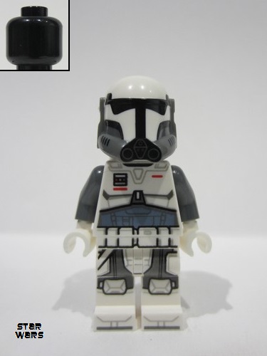 lego 2024 mini figurine sw1346 Imperial Commando Jetpack 