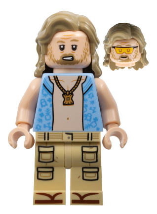 lego 2024 mini figurine sw1365 Beach Luke