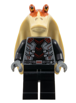 lego 2024 mini figurine sw1367 Darth Jar Jar  