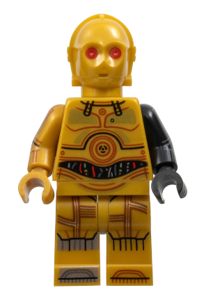 lego 2024 mini figurine sw1368 Bounty Hunter C-3PO  