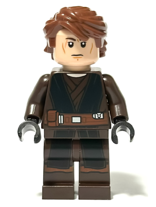 lego 2025 mini figurine sw1398 Anakin Skywalker