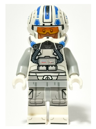 lego 2025 mini figurine sw1401 Captain Jag