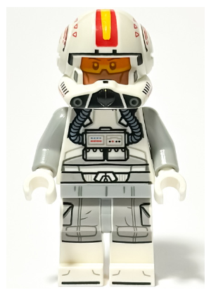 lego 2025 mini figurine sw1402 Clone Trooper Pilot