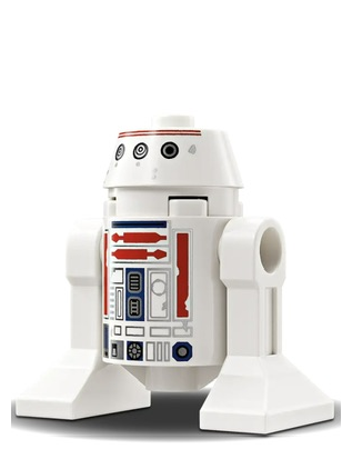 lego 2025 mini figurine sw1403 R5-D4