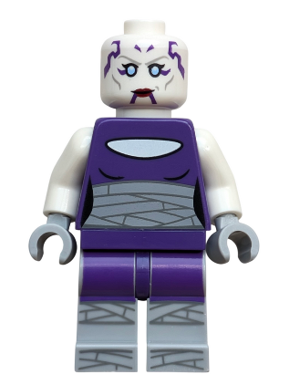 lego 2025 mini figurine sw1426 Asajj Ventress Dark Purple Torso 