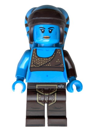 lego 2025 mini figurine sw1428 Aayla Secura
