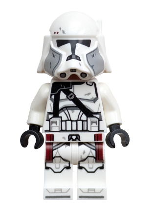 lego 2025 mini figurine sw1431 Clone Commander Bacara  