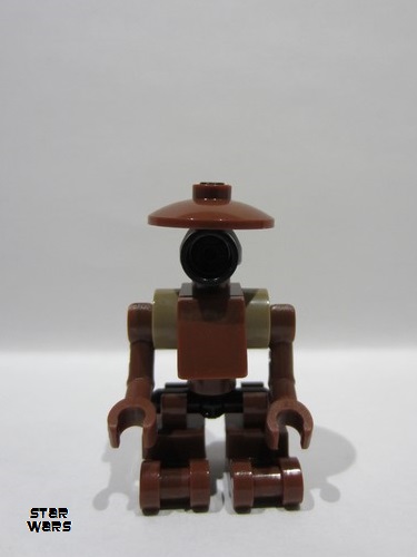 lego 2025 mini figurine sw1441 Pit Droid Reddish Brown Skeleton Arms 