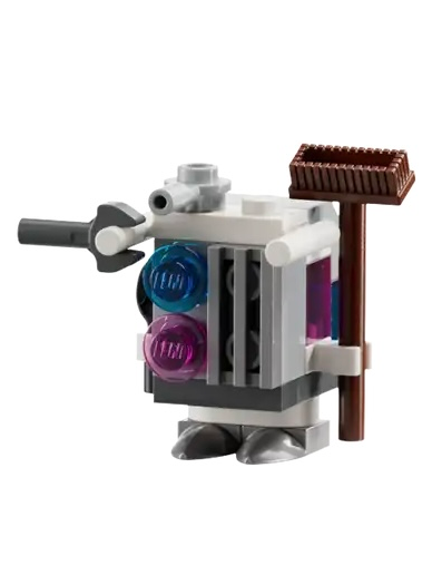 lego 2025 mini figurine sw1442 Gonk Droid GNK Power Droid - Body with Trans-Dark Blue and Trans-Dark Pink Lights 