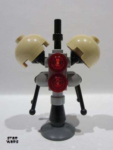 lego 2025 mini figurine sw1443 Buzz Droid Tan Dome Tops 