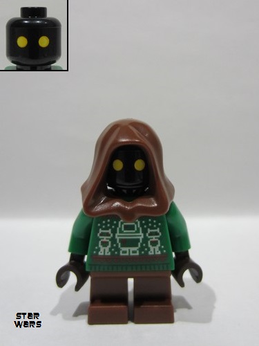 lego 2025 mini figurine sw1445 Jawa Holiday Sweater 